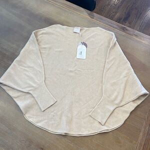 Light Yellow Long Sleeve Knit Top